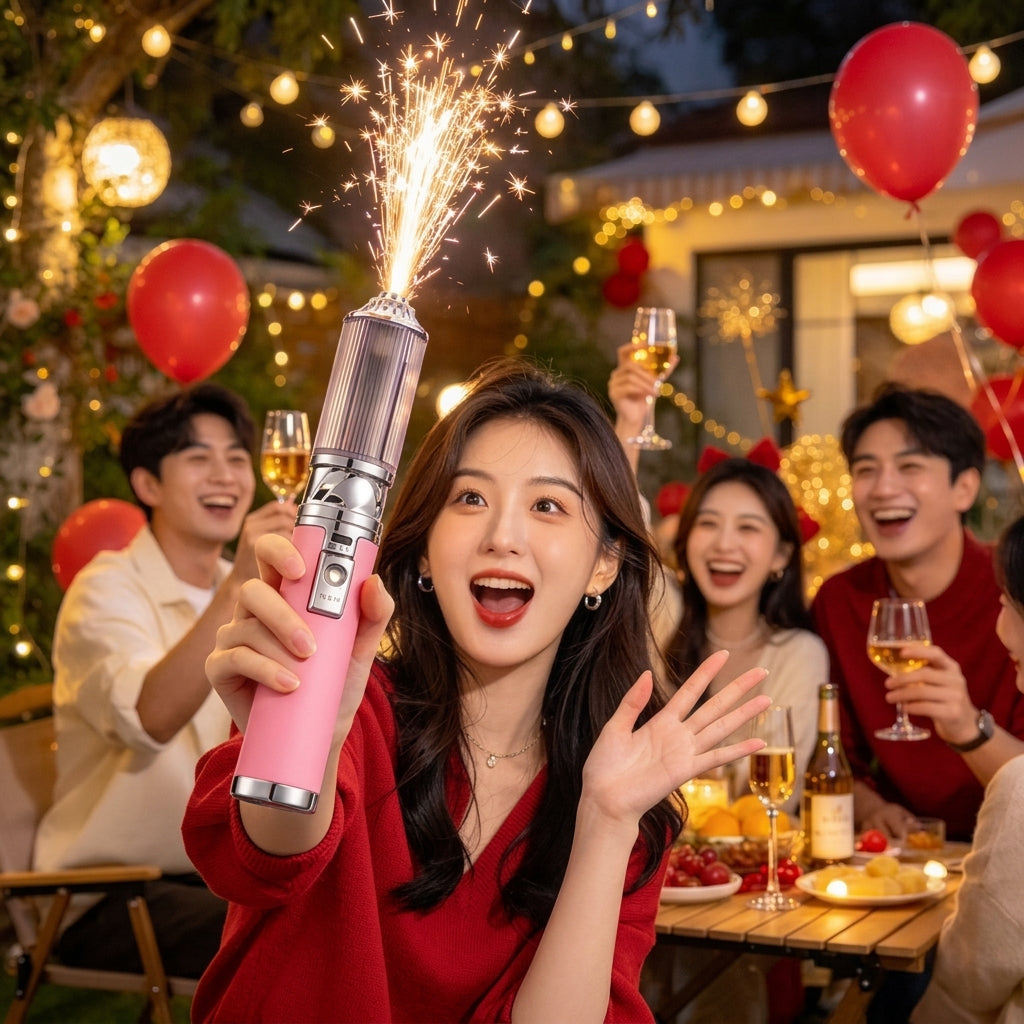Handheld Electronic Sparkler