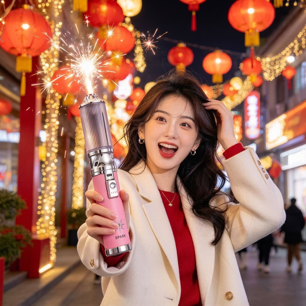 Handheld Electronic Sparkler