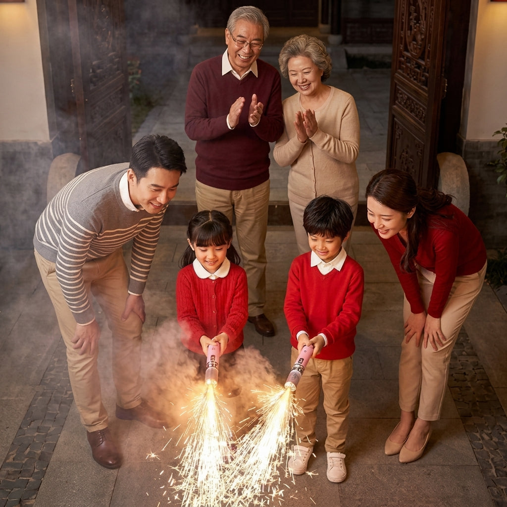 Handheld Electronic Sparkler