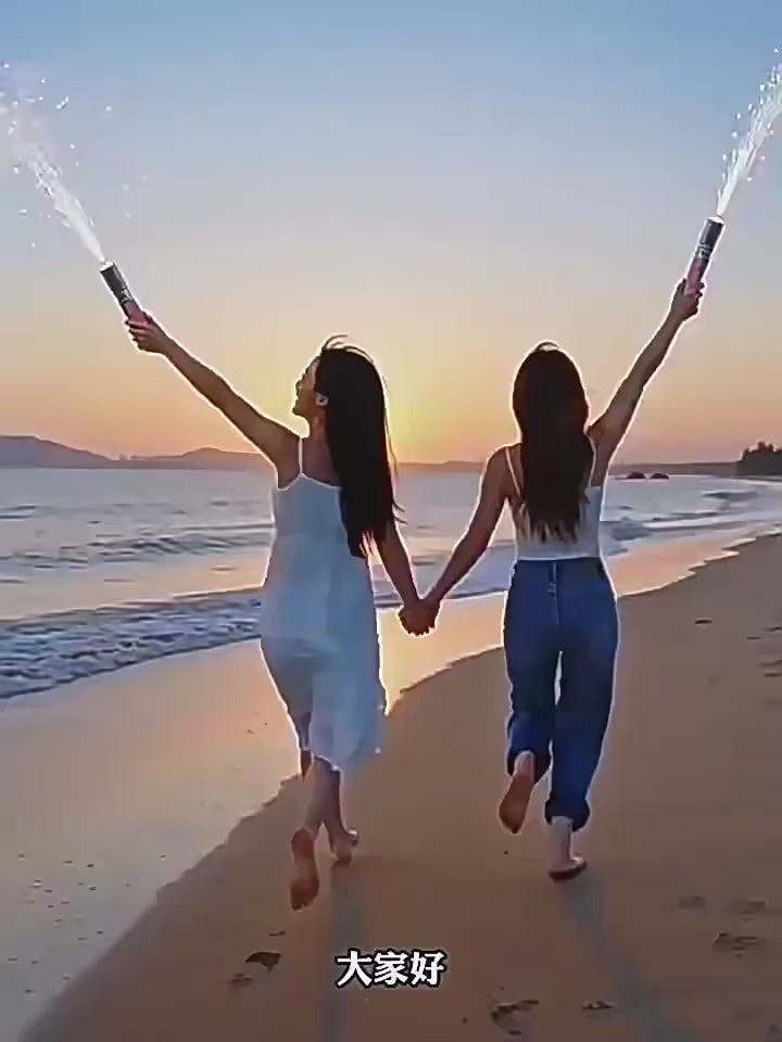 Handheld Electronic Sparkler